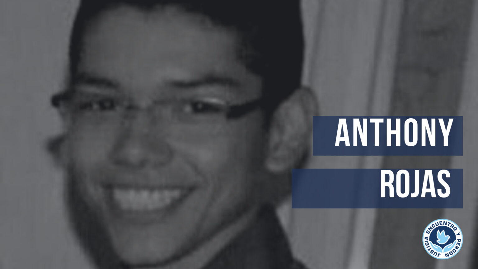Anthony Rojas - Museo de la Memoria y la Represión - JEP Venezuela