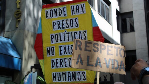 Papagayo: Donde hay Presos Políticos, no existen Derechos Humanos - 1