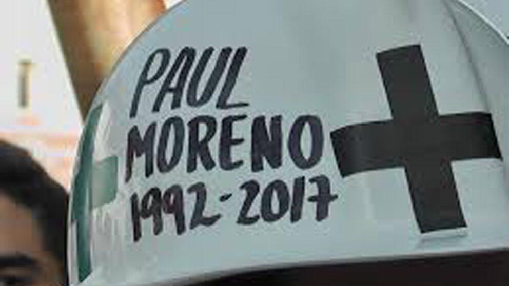 CRÓNICA | ¿Quedará impune la muerte de Paúl Moreno? Su madre denuncia