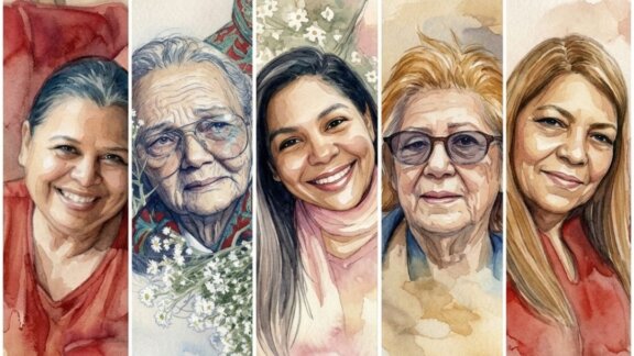 cinco mujeres fallecidas